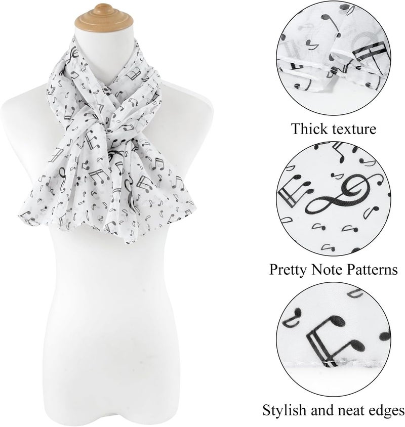 E-Clover Herebuy - Unique Women's Floral Scarves: Chiffon Flowers & Birds Printed Scarf - Image 2